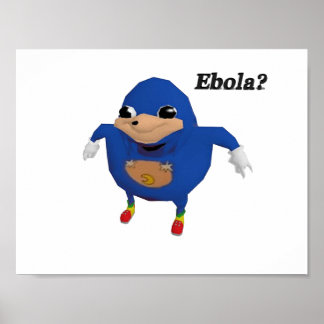 Póster Guerrero sánico de Uganda