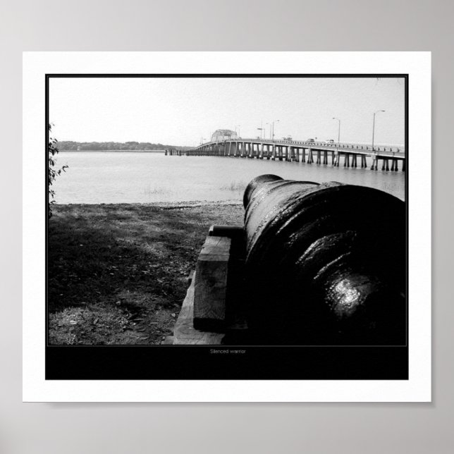 Póster Guerrero silenciado (Frente)