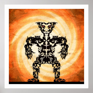 Póster Guerrero Sun #4