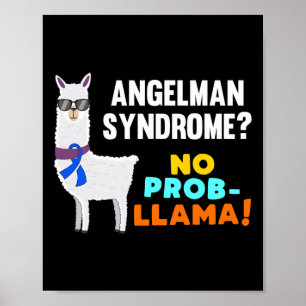 Póster Guerrero Superviviente del Síndrome de Angelman Si