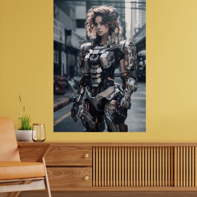 Póster Guerrero urbano: Armor moderno (Salón 2)
