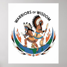 Póster Guerreros de la sabiduría