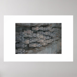 Póster guerreros de terracota