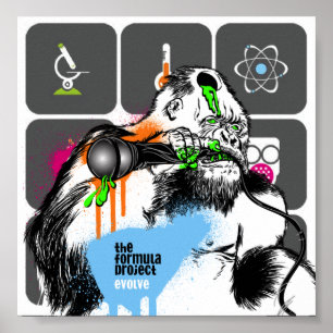 Póster Guerrilla del Proyecto Fórmula