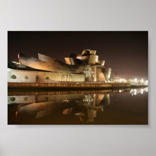 Póster Guggenheim Poster
