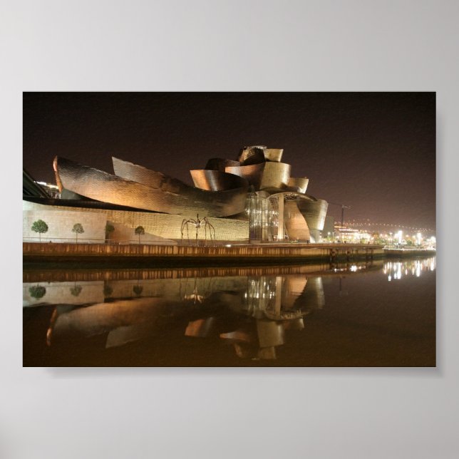 Póster Guggenheim Poster (Frente)