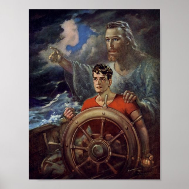 Póster Guía de Cristo (Frente)