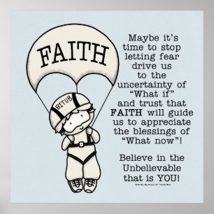 Póster Guía de Faith Will