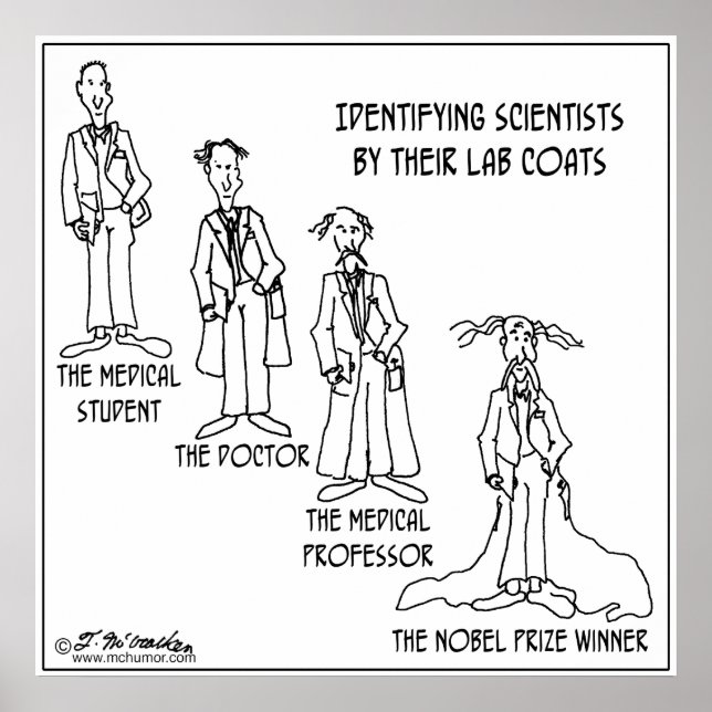 Póster Guía De Identificación Para Científicos (Frente)