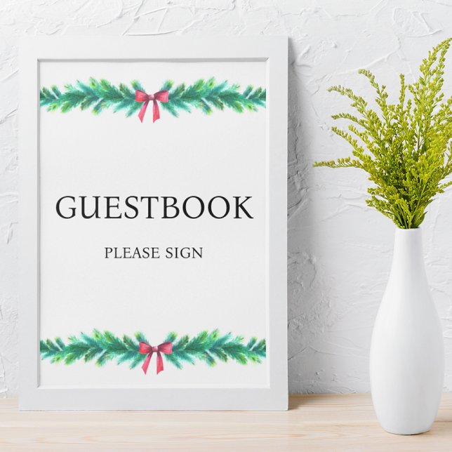 Póster Guía de la filial de navidades de Baby Shower (Subido por el creador)