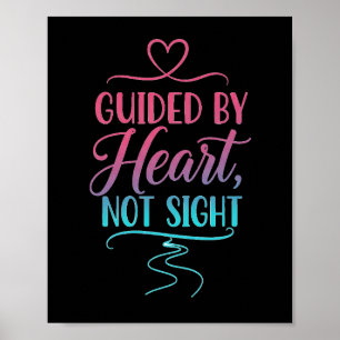 Póster Guía por el corazón, no por la vista