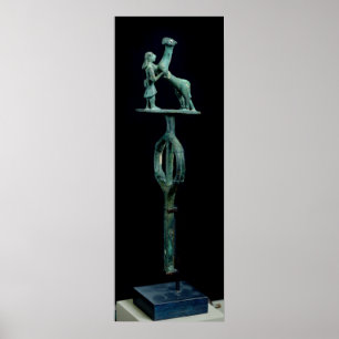 Póster Guía Rein de un cariota, de Bogazkoy, Turquía