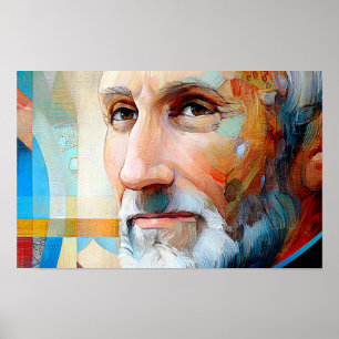 Póster Guiado por la sabiduría