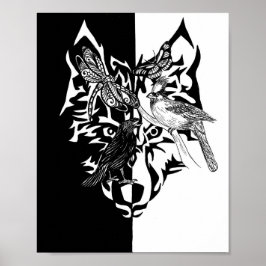 Póster Guías de animales