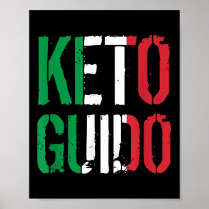 Póster Guido Keto