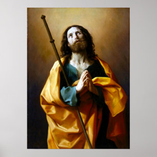 Póster Guido Reni Saint James el Mayor