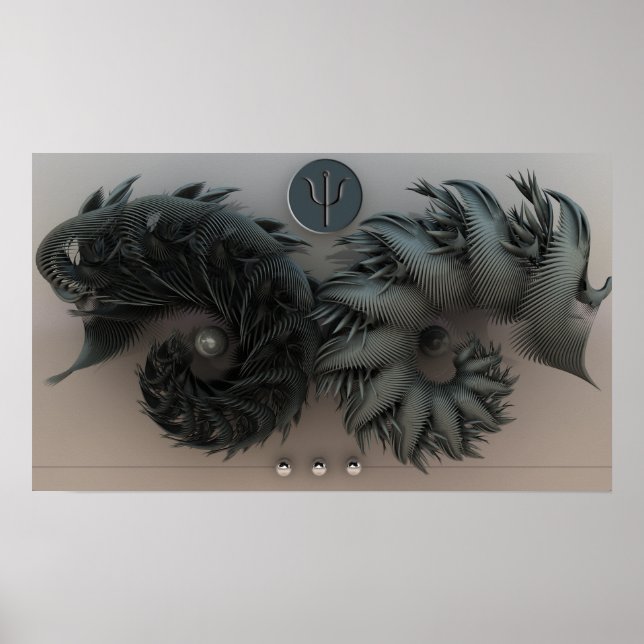 Póster Guild of Brine (Frente)