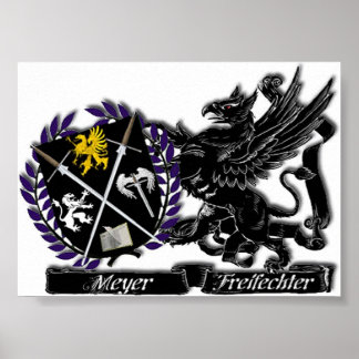Póster Guild Wappen Poster