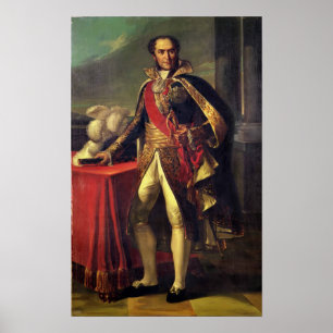 Póster Guillaume Brune después de un cuadro