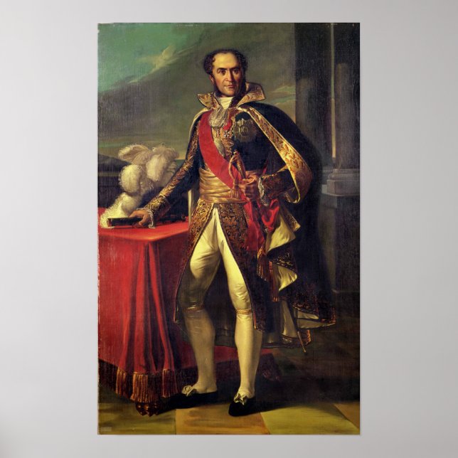Póster Guillaume Brune después de un cuadro (Frente)