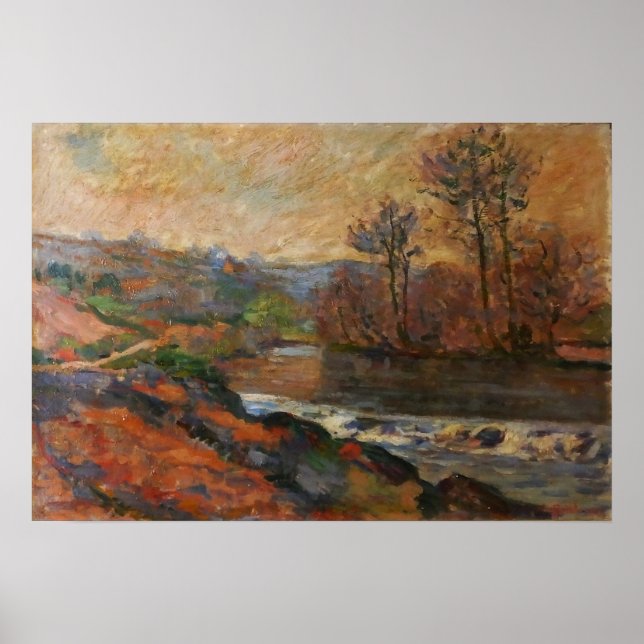 Póster Guillaumin - Alojamiento de jueces (Frente)