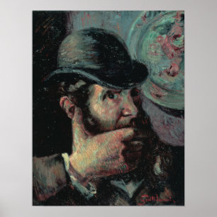 Póster Guillaumin - Autorretrato