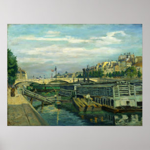 Póster Guillaumin - El Puente De Louis Philippe