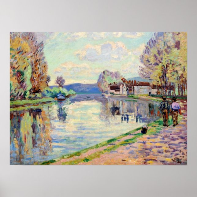Póster Guillaumin - El Sena En Samois (Frente)