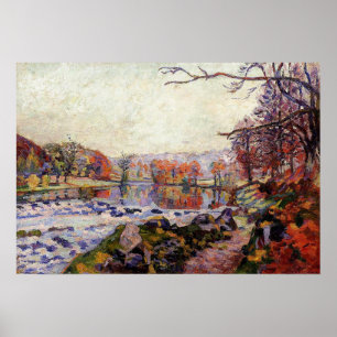 Póster Guillaumin - El Valle Del Creuse