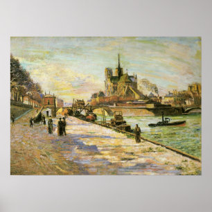 Póster Guillaumin - Notre Dame De París
