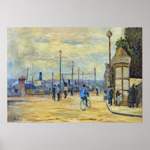 Póster Guillaumin - Toulouse El Sena En Charenton 1885