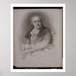 Póster Guillermo Blake (1757-1827) grabado por Luigi