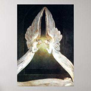 Póster Guillermo Blake Cristo en el poster del sepulcro