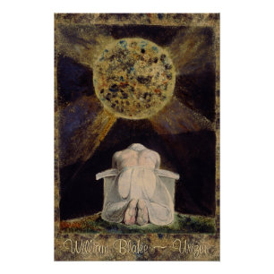 Póster Guillermo Blake Urizen CC0485
