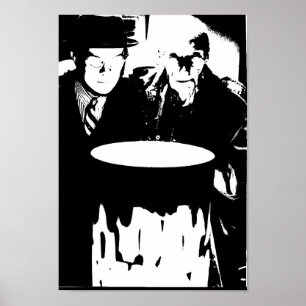 Póster Guillermo Burroughs
