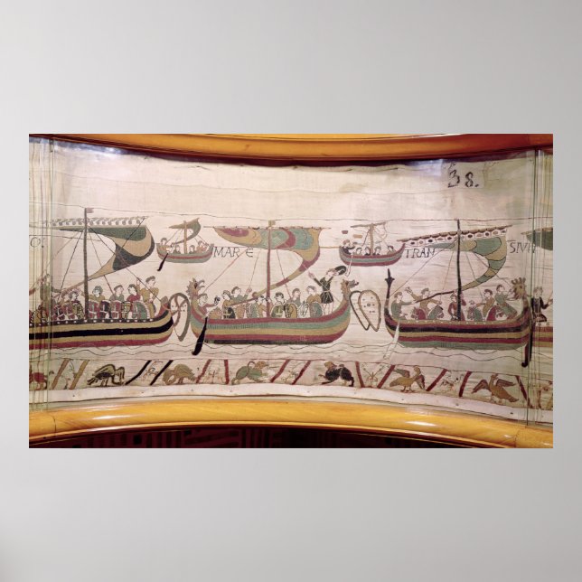 Póster Guillermo de Normandía (Frente)