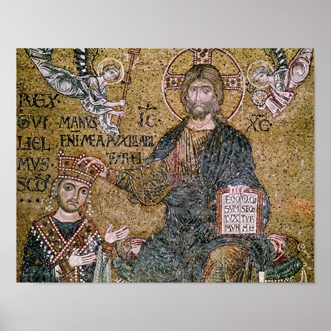 Póster Guillermo II de Sicilia (Frente)