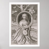 Guillermo II 'Rufus' (c.1056-1100) Rey de Inglater