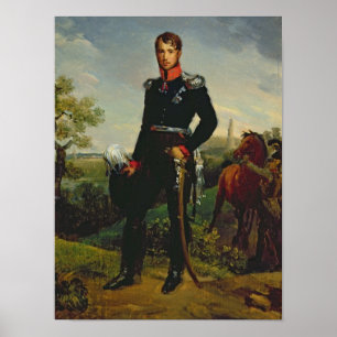 Póster Guillermo III Federico Rey de Prusia, 1814