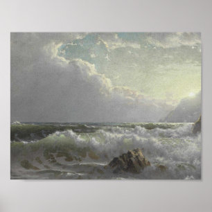 Póster Guillermo Trost Richards (1833-1905), de la costa