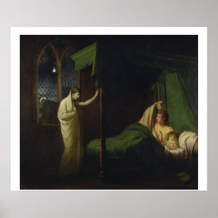 Póster Guillermo y Margaret del 'Reliques de antiguo