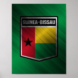 Póster Guinea-Bissau