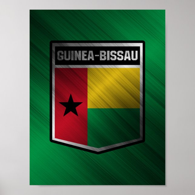Póster Guinea-Bissau (Frente)