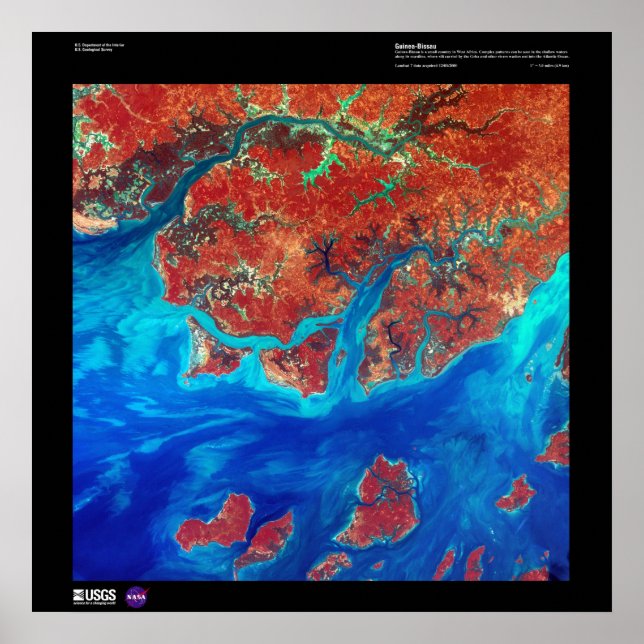 Póster Guinea Bissau (Frente)