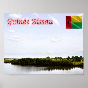 Póster Guinea-Bissau -