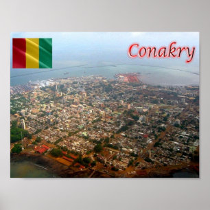 Póster Guinea - Conakry -