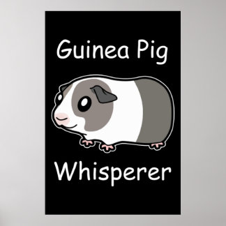 Póster Guinea Pig Whisperer
