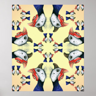 Póster ¡Guineas Por Todas Partes!