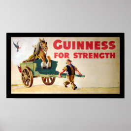 Póster Guinness Para La Fuerza