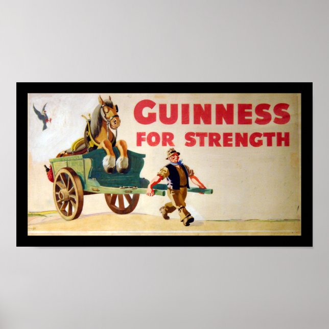 Póster Guinness Para La Fuerza (Frente)